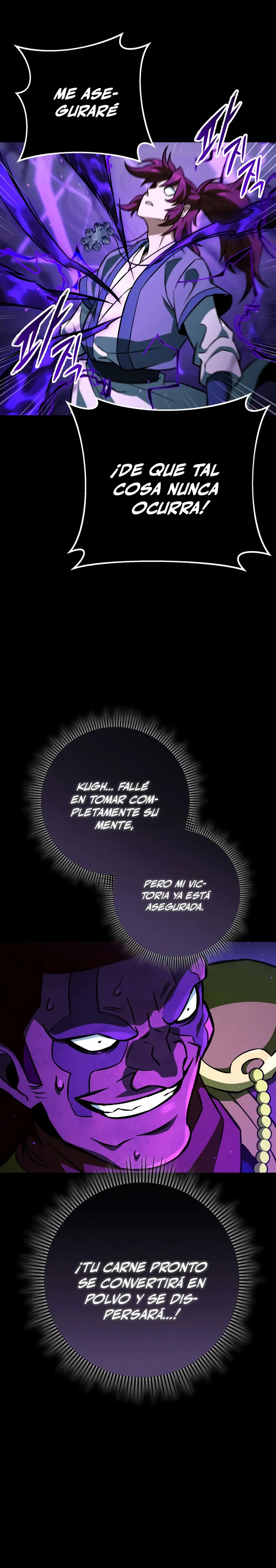 Espada de la inquisición celestial Capítulo 133 - Página 30 en español