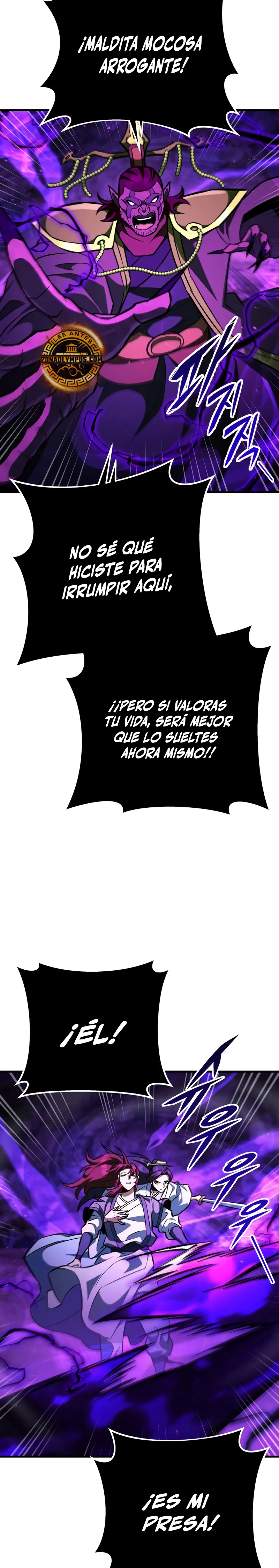 Espada de la inquisición celestial Capítulo 133 - Página 37 en español