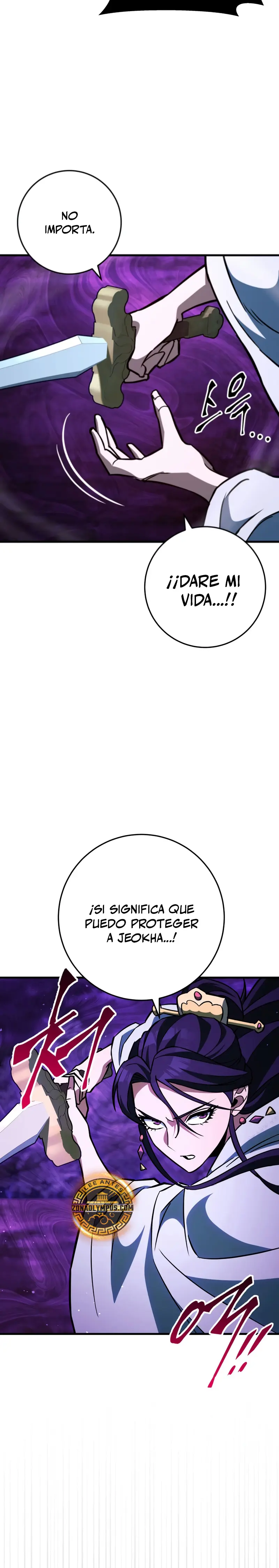 Espada de la inquisición celestial Capítulo 133 - Página 38 en español
