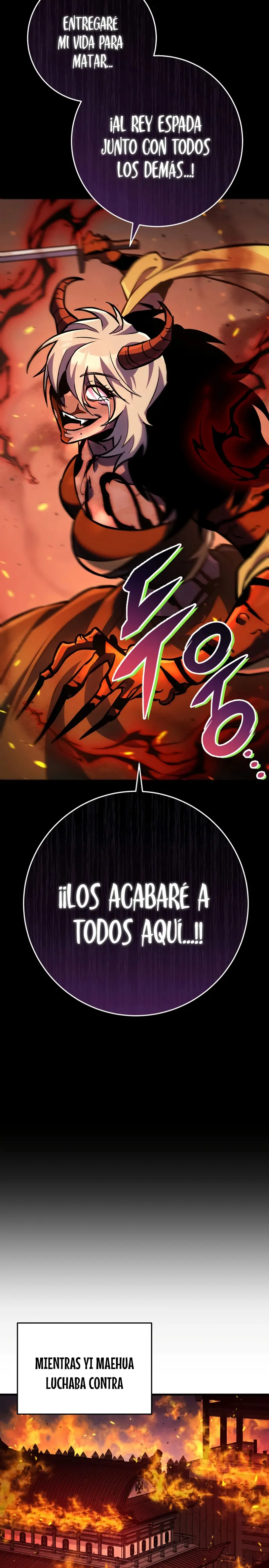 Espada de la inquisición celestial Capítulo 133 - Página 4 en español