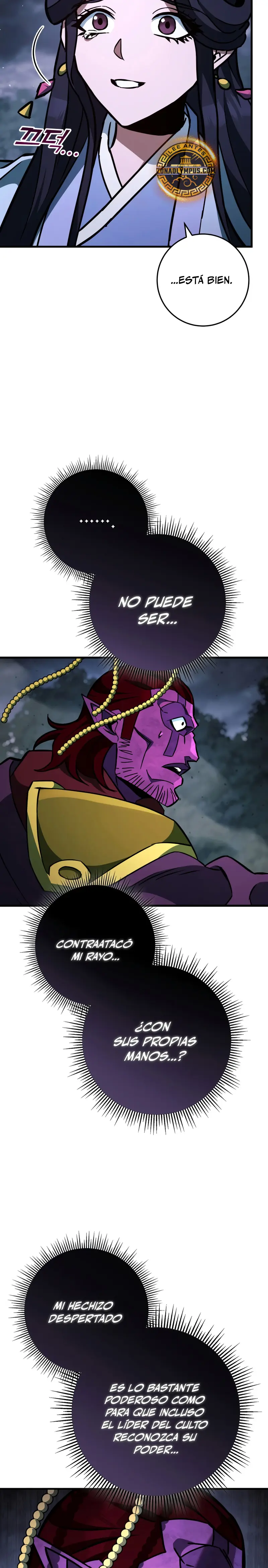 Espada de la inquisición celestial Capítulo 133 - Página 42 en español