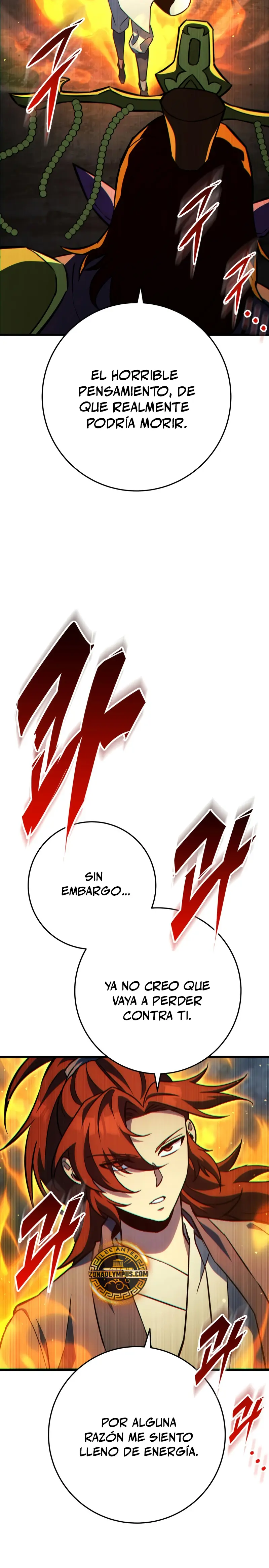 Espada de la inquisición celestial Capítulo 133 - Página 44 en español