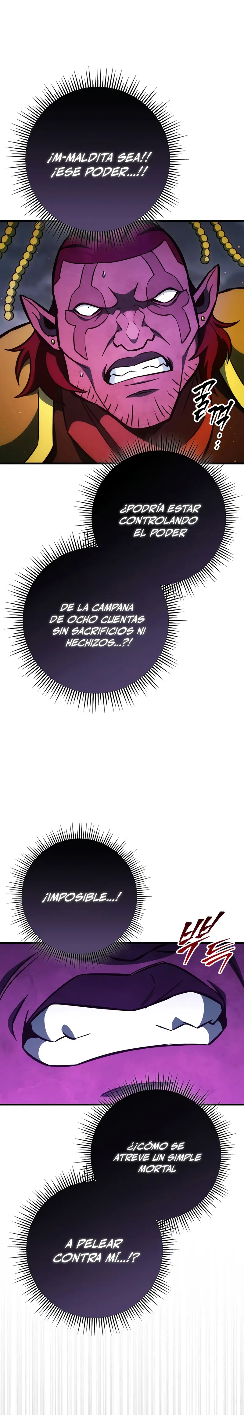 Espada de la inquisición celestial Capítulo 133 - Página 45 en español