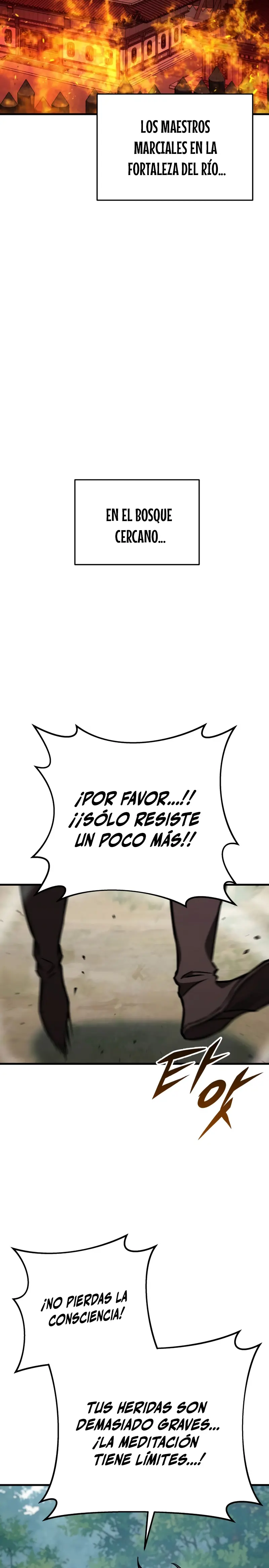 Espada de la inquisición celestial Capítulo 133 - Página 5 en español