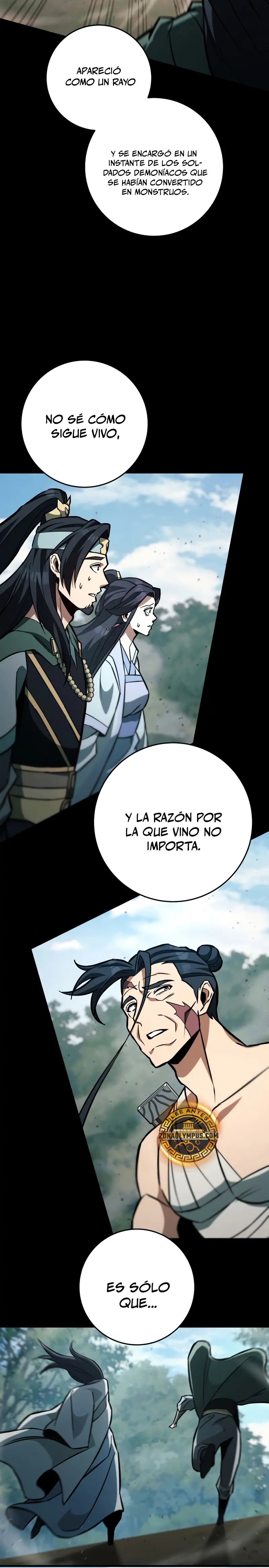 Espada de la inquisición celestial Capítulo 133 - Página 8 en español