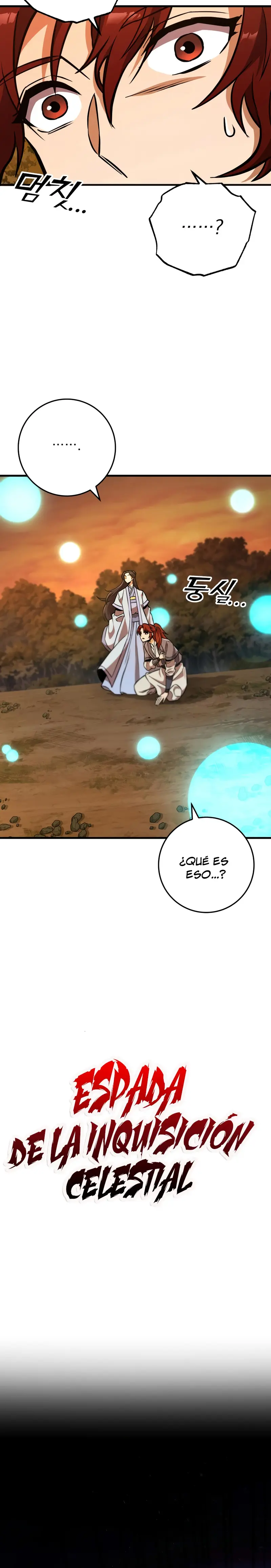 Espada de la inquisición celestial Capítulo 134 - Página 14 en español