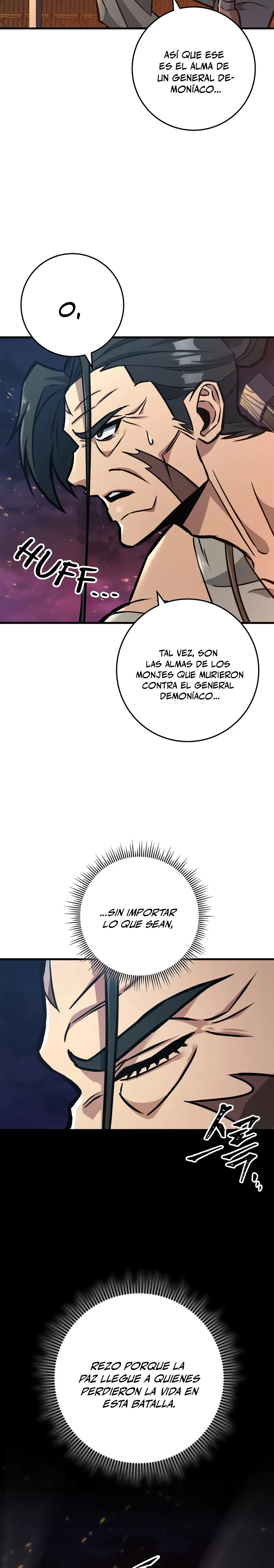 Espada de la inquisición celestial Capítulo 134 - Página 24 en español