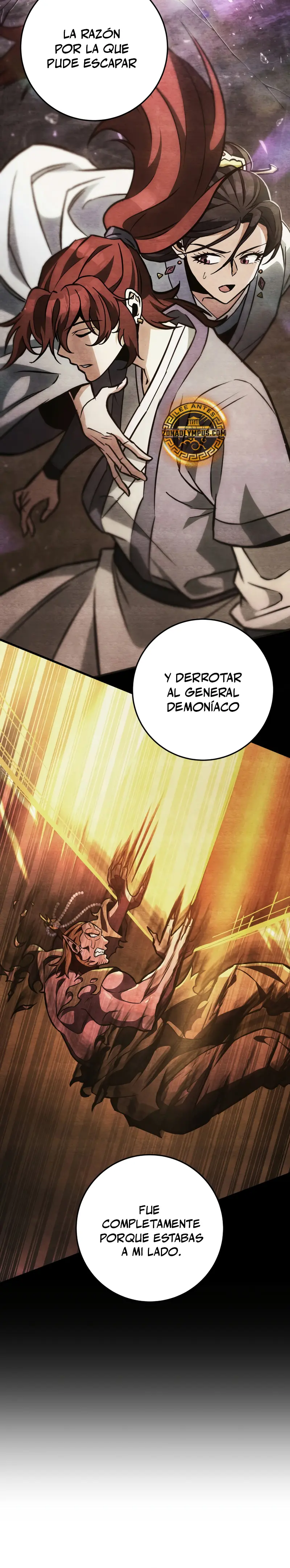 Espada de la inquisición celestial Capítulo 134 - Página 32 en español