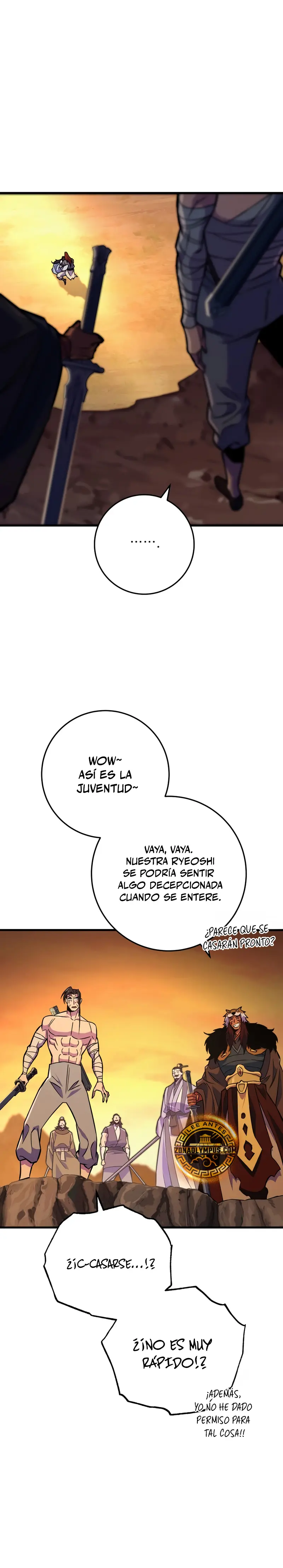 Espada de la inquisición celestial Capítulo 134 - Página 38 en español