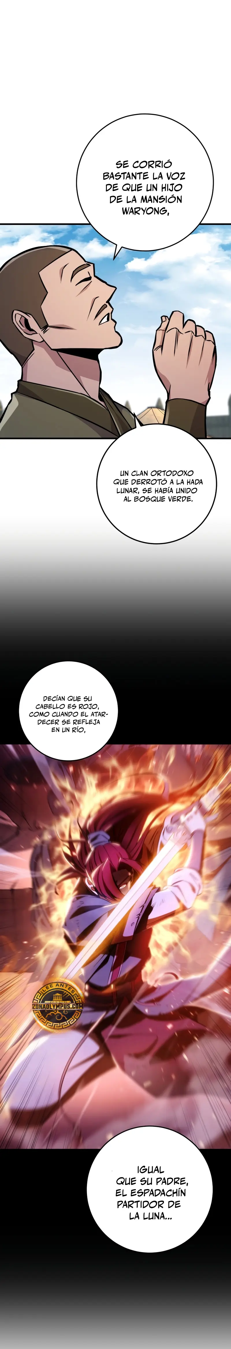 Espada de la inquisición celestial Capítulo 135 - Página 16 en español