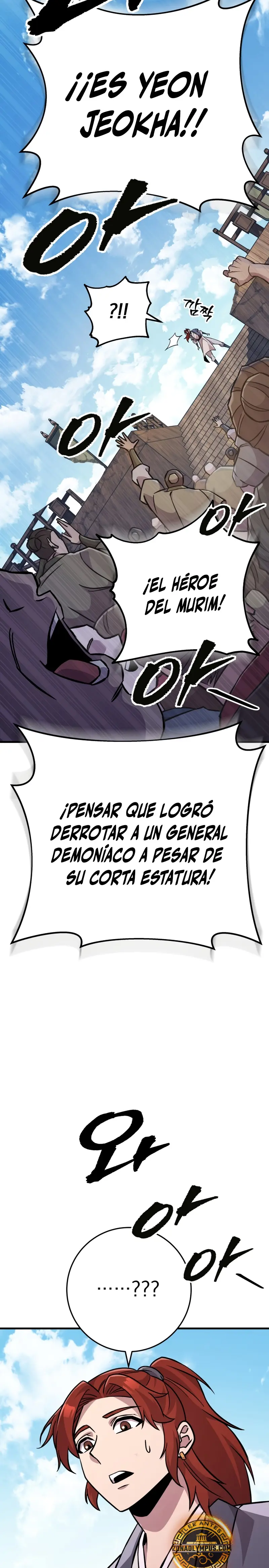 Espada de la inquisición celestial Capítulo 135 - Página 18 en español
