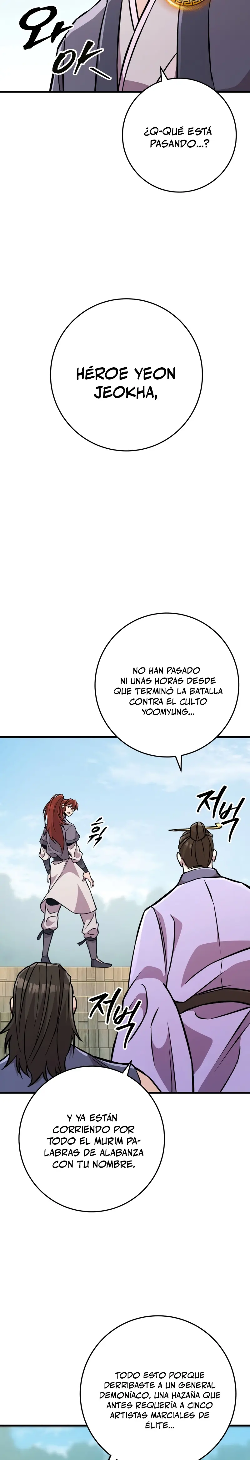 Espada de la inquisición celestial Capítulo 135 - Página 19 en español