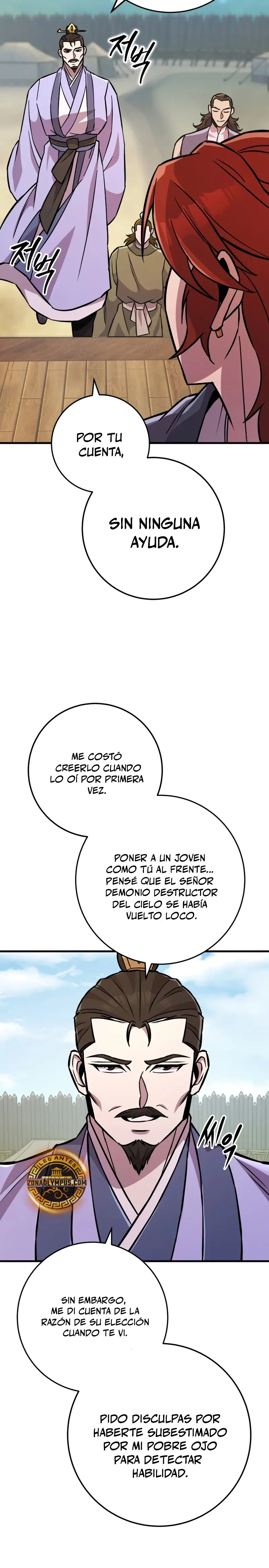 Espada de la inquisición celestial Capítulo 135 - Página 20 en español