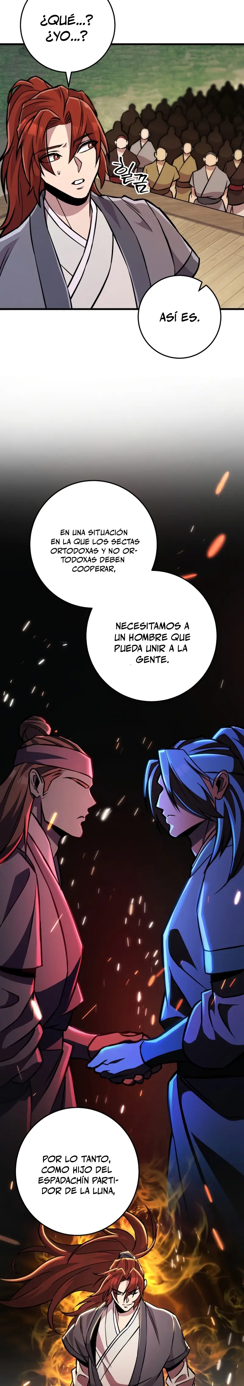Espada de la inquisición celestial Capítulo 135 - Página 23 en español
