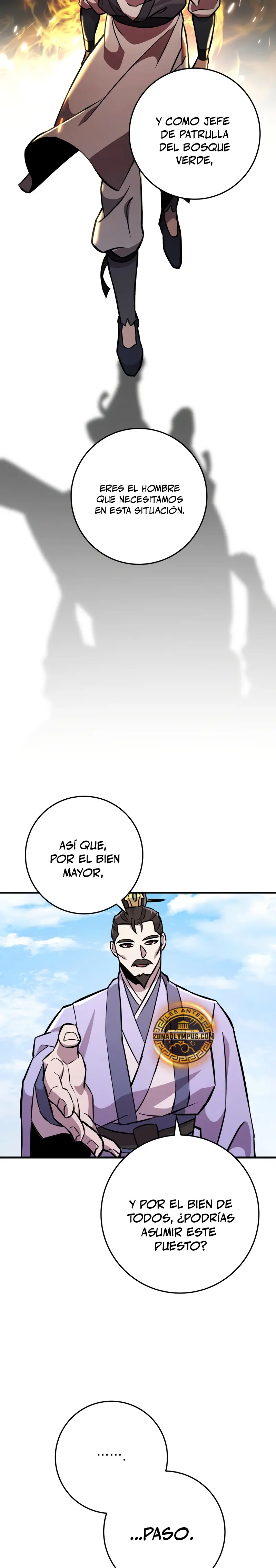 Espada de la inquisición celestial Capítulo 135 - Página 24 en español