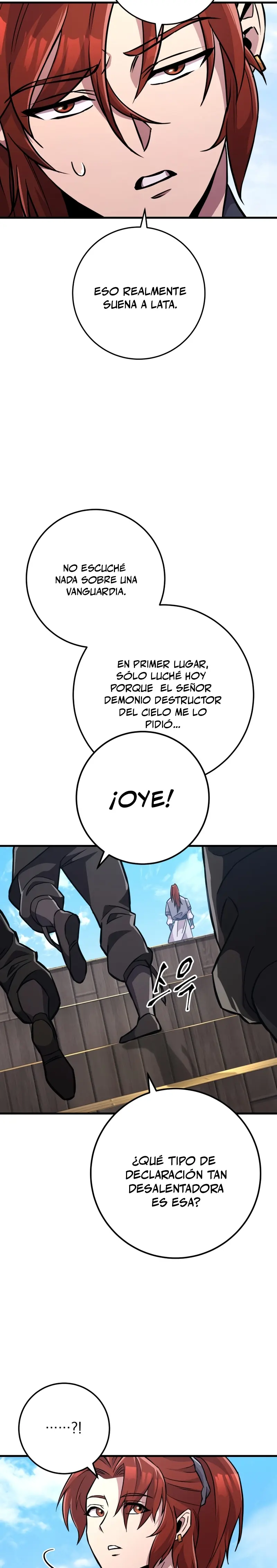 Espada de la inquisición celestial Capítulo 135 - Página 25 en español