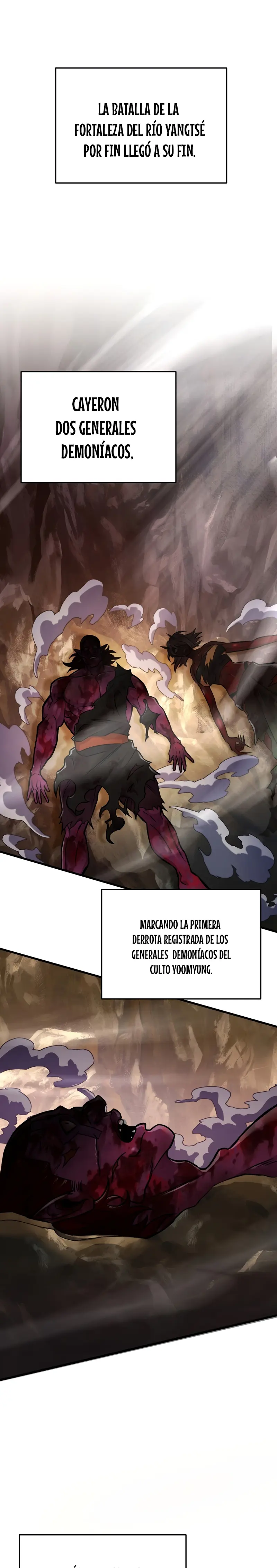 Espada de la inquisición celestial Capítulo 135 - Página 3 en español