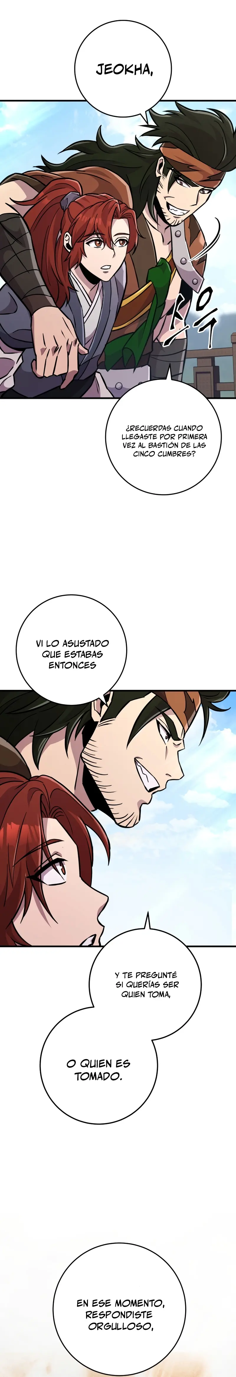 Espada de la inquisición celestial Capítulo 135 - Página 30 en español