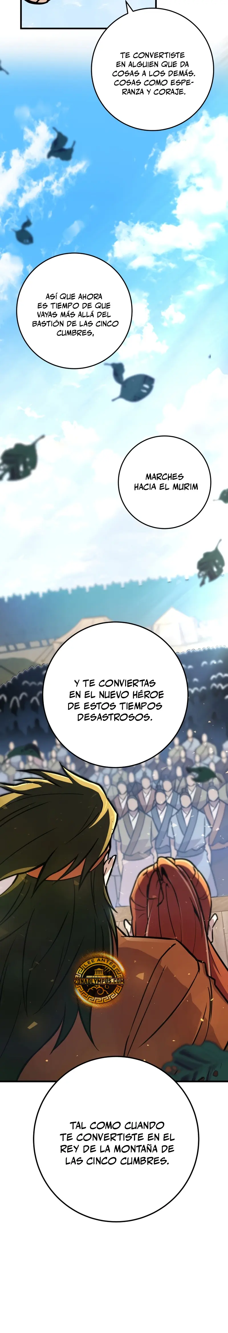 Espada de la inquisición celestial Capítulo 135 - Página 32 en español