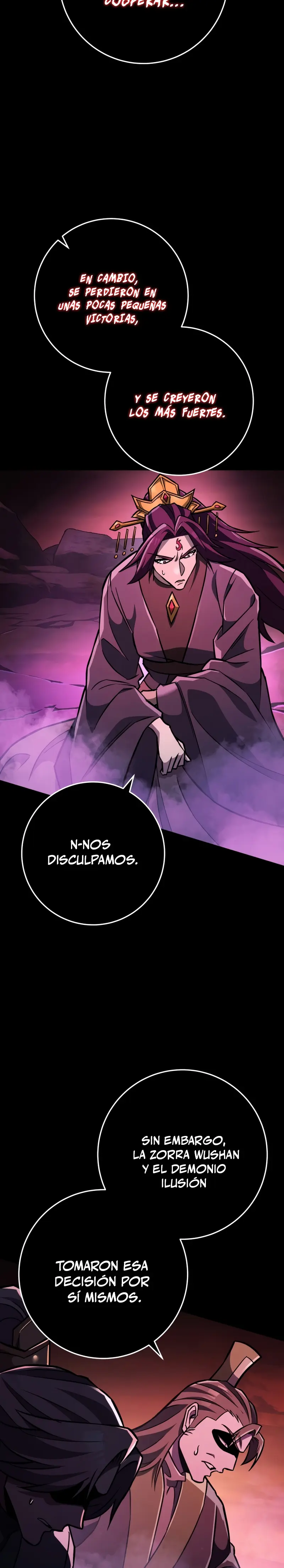 Espada de la inquisición celestial Capítulo 135 - Página 41 en español