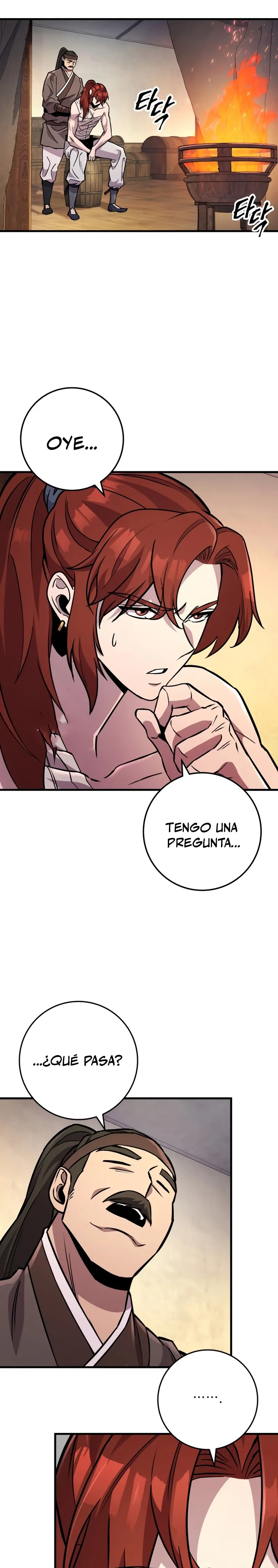 Espada de la inquisición celestial Capítulo 135 - Página 5 en español