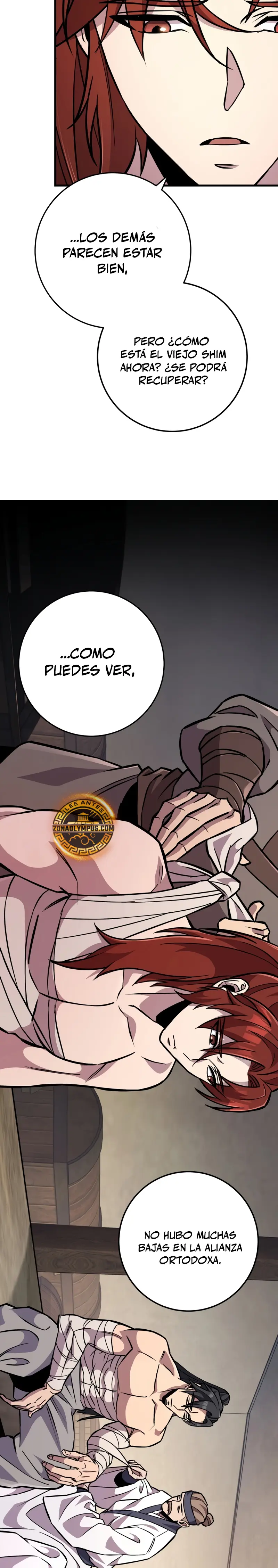 Espada de la inquisición celestial Capítulo 135 - Página 6 en español