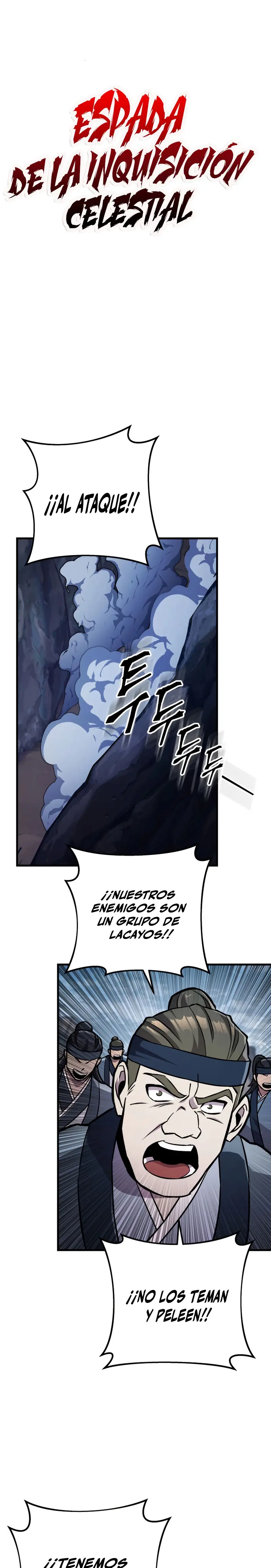 Espada de la inquisición celestial Capítulo 136 - Página 11 en español