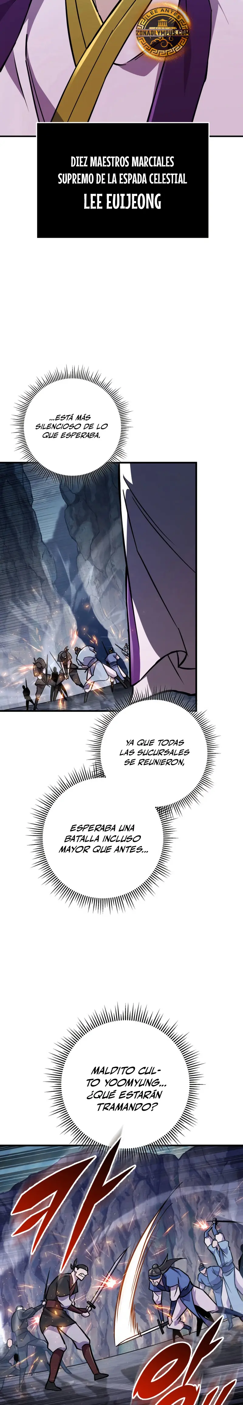 Espada de la inquisición celestial Capítulo 136 - Página 13 en español