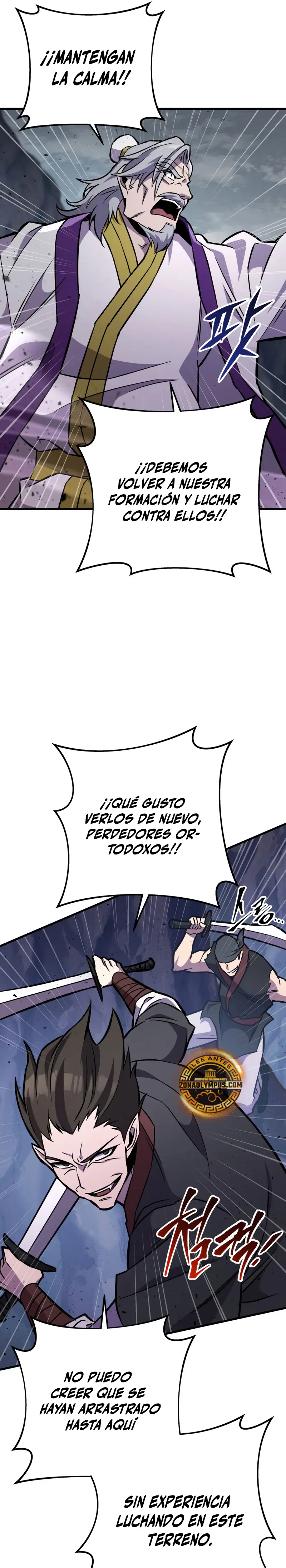 Espada de la inquisición celestial Capítulo 136 - Página 15 en español