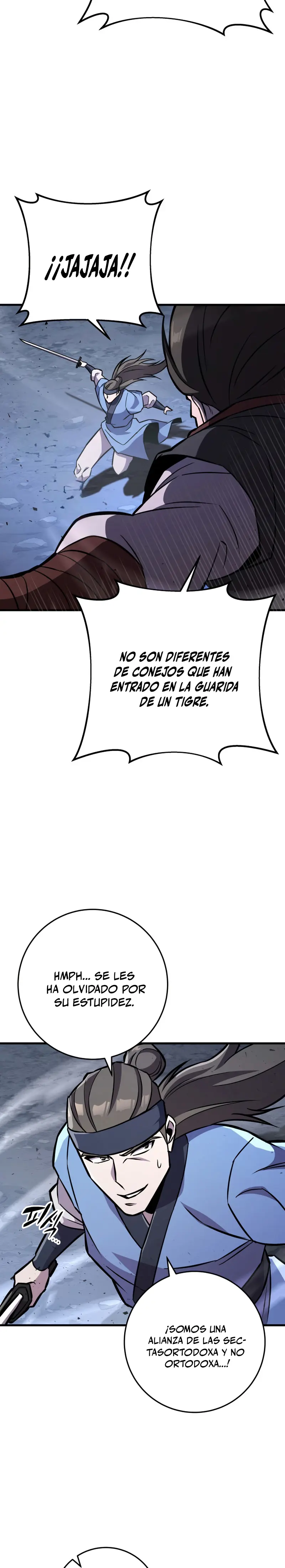 Espada de la inquisición celestial Capítulo 136 - Página 16 en español