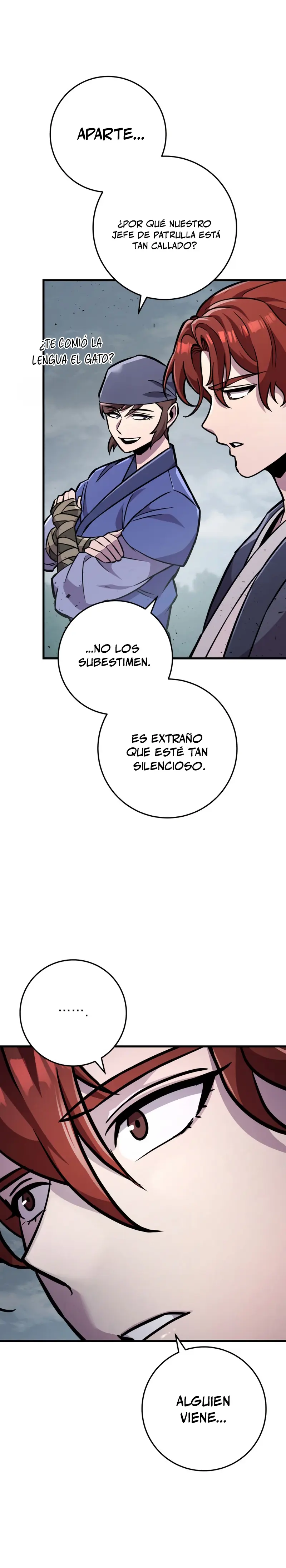 Espada de la inquisición celestial Capítulo 136 - Página 19 en español
