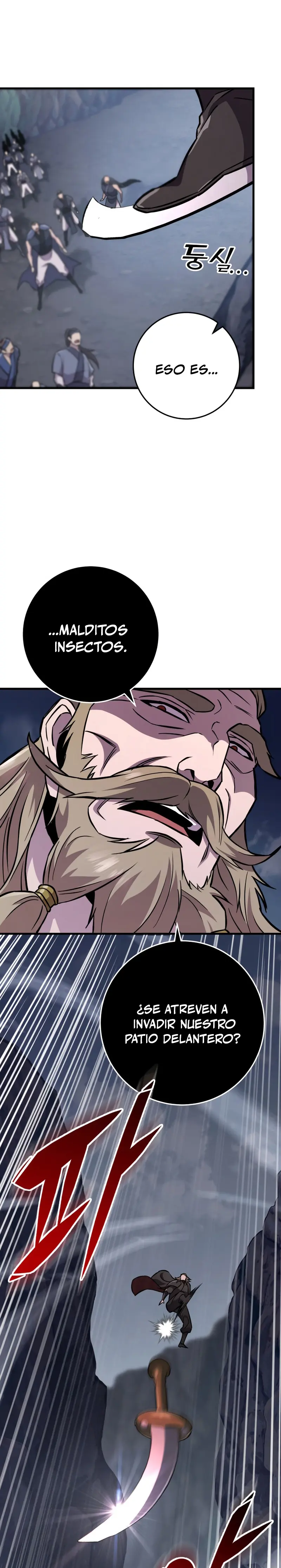 Espada de la inquisición celestial Capítulo 136 - Página 22 en español
