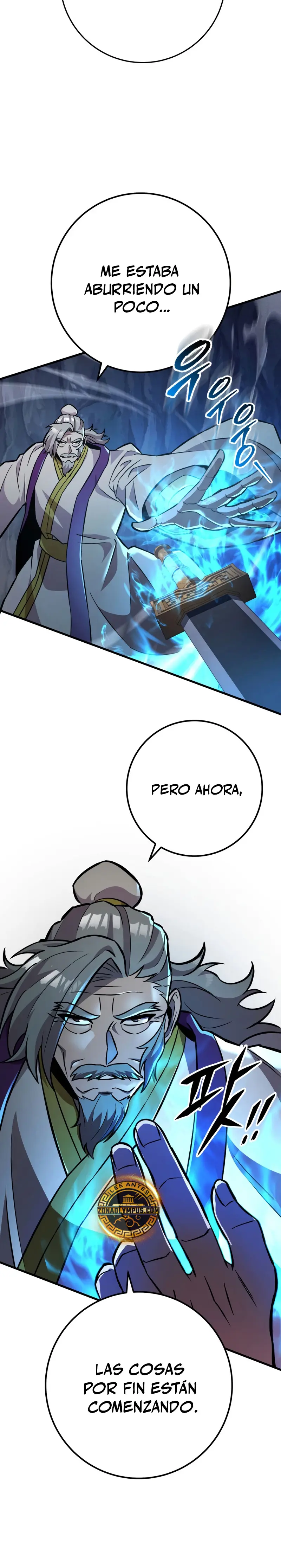 Espada de la inquisición celestial Capítulo 136 - Página 24 en español