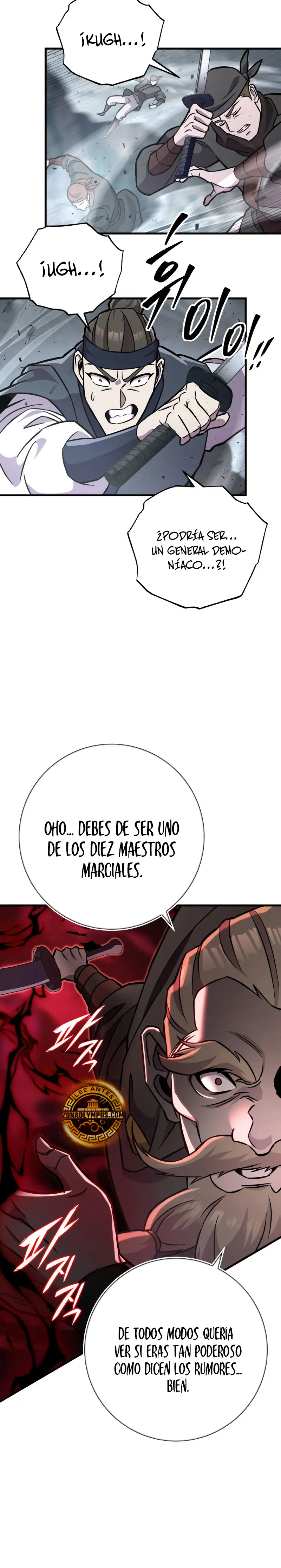 Espada de la inquisición celestial Capítulo 136 - Página 26 en español