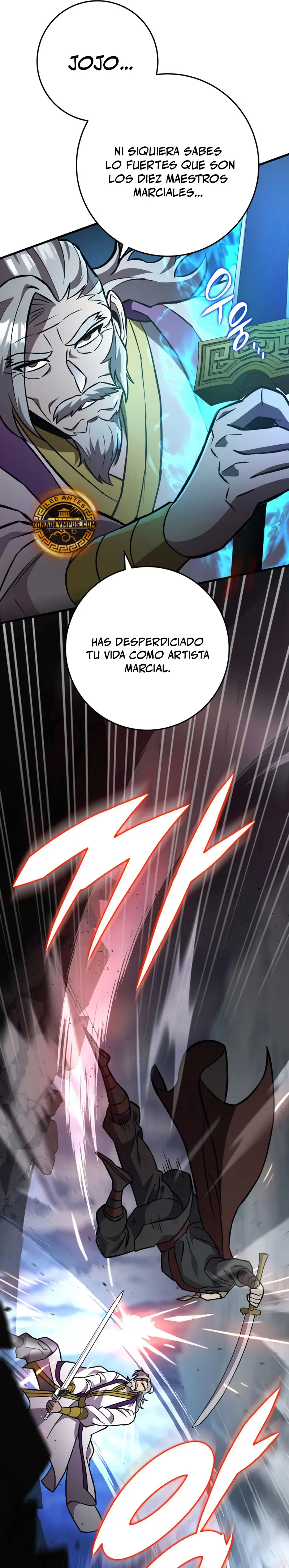 Espada de la inquisición celestial Capítulo 136 - Página 27 en español