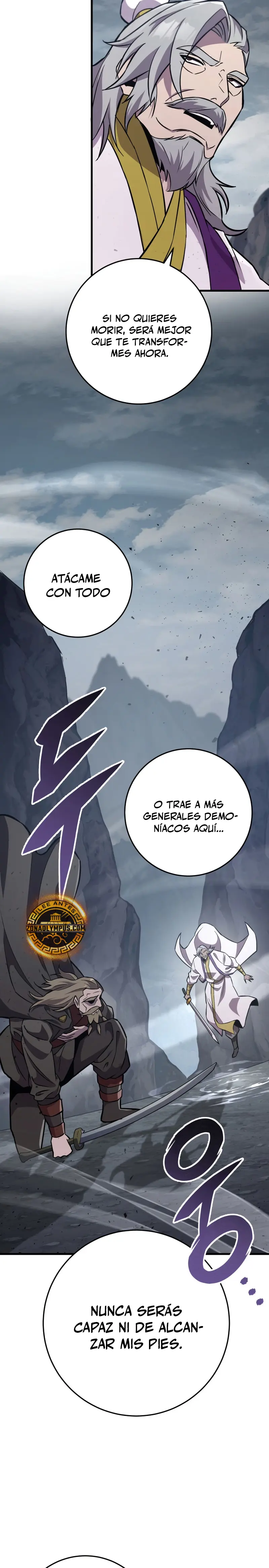 Espada de la inquisición celestial Capítulo 136 - Página 34 en español