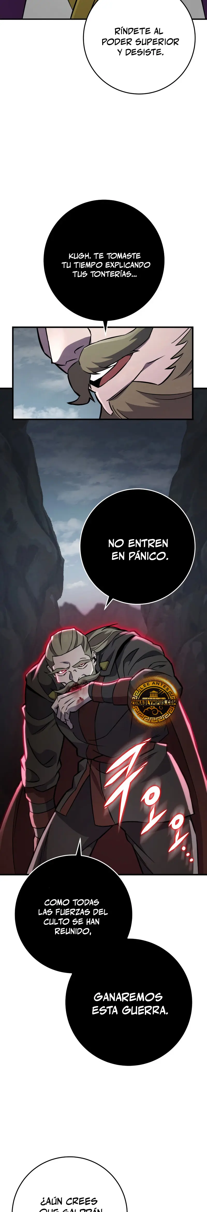 Espada de la inquisición celestial Capítulo 136 - Página 36 en español