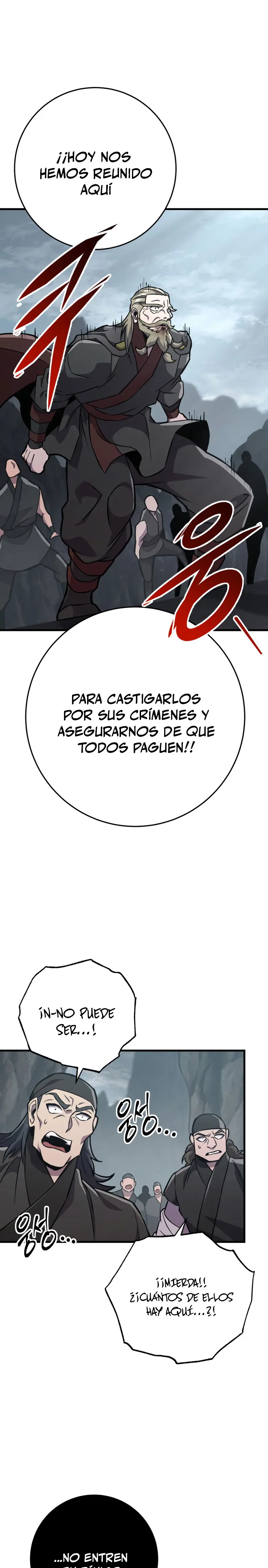 Espada de la inquisición celestial Capítulo 136 - Página 39 en español
