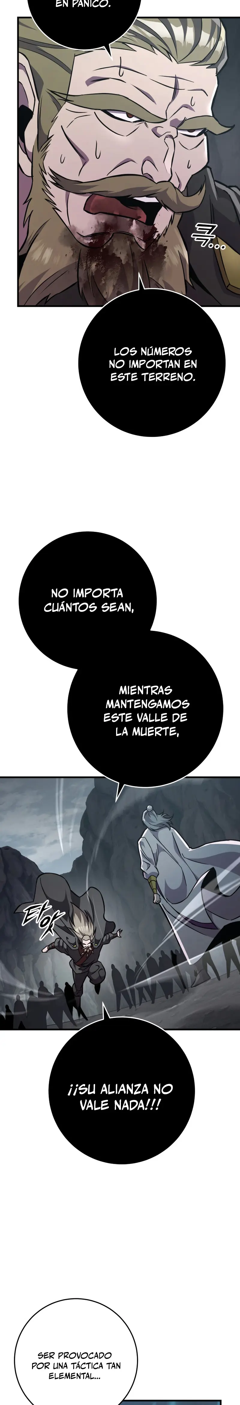 Espada de la inquisición celestial Capítulo 136 - Página 40 en español
