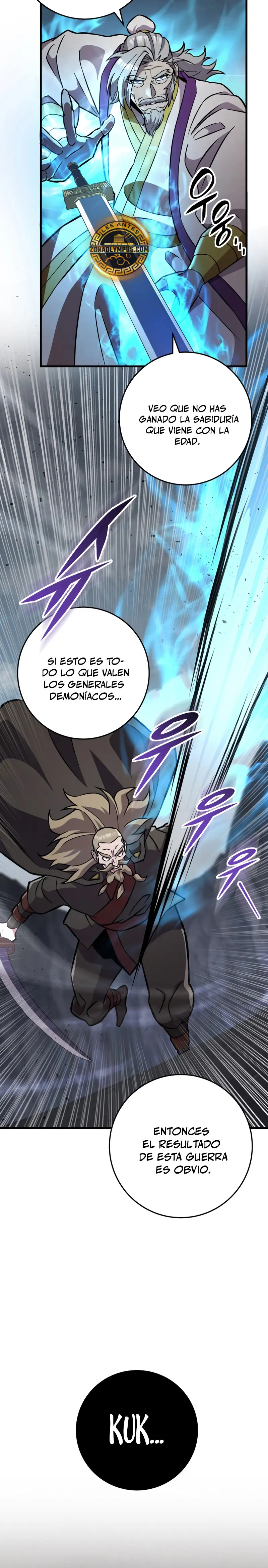 Espada de la inquisición celestial Capítulo 136 - Página 41 en español