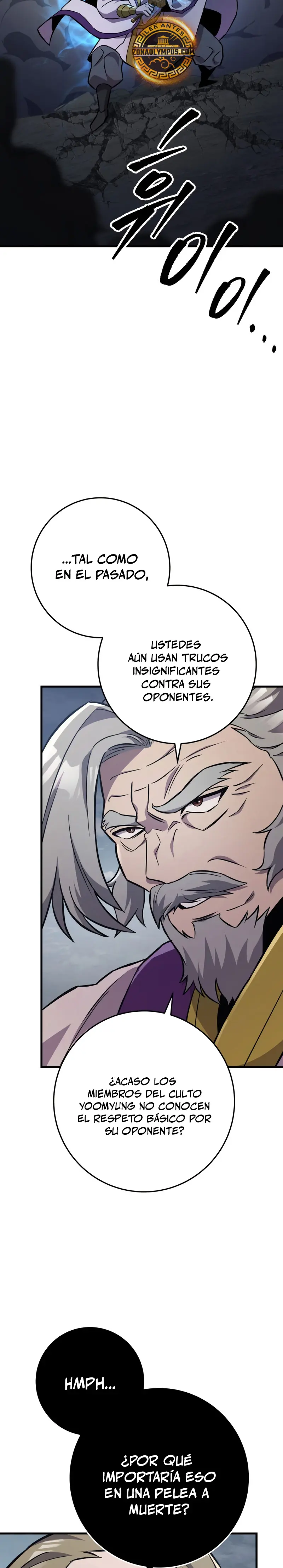 Espada de la inquisición celestial Capítulo 136 - Página 46 en español