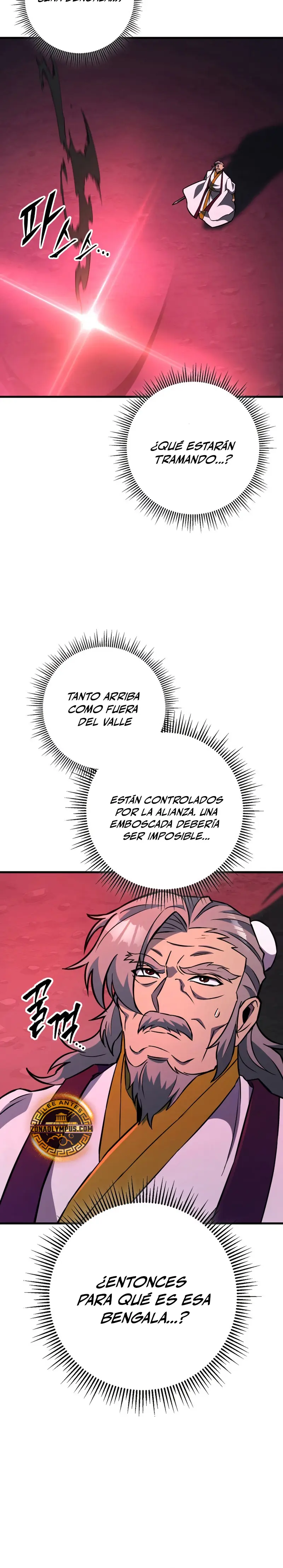 Espada de la inquisición celestial Capítulo 136 - Página 50 en español