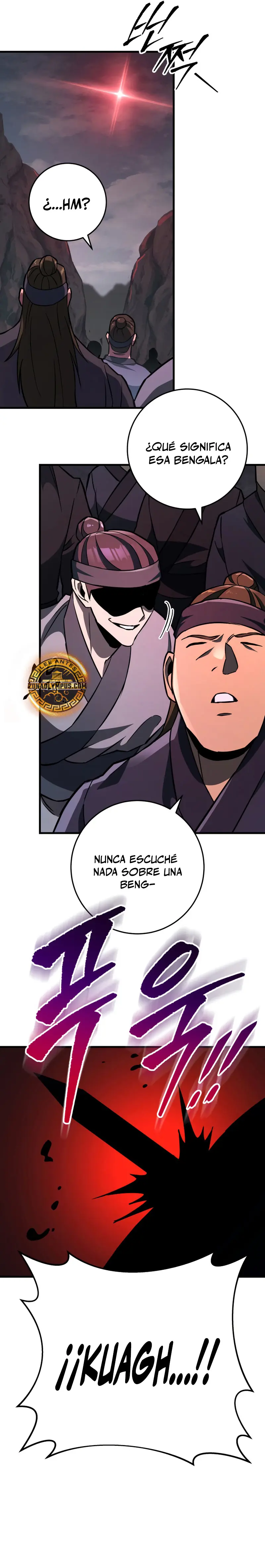 Espada de la inquisición celestial Capítulo 136 - Página 51 en español