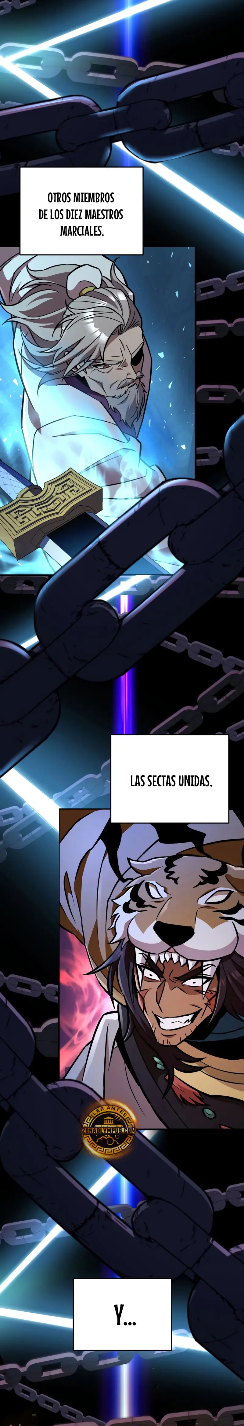Espada de la inquisición celestial Capítulo 136 - Página 6 en español