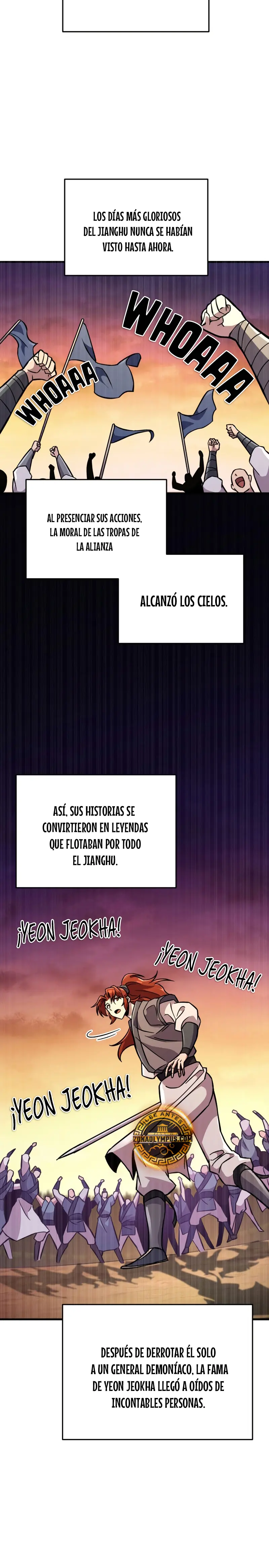 Espada de la inquisición celestial Capítulo 136 - Página 8 en español