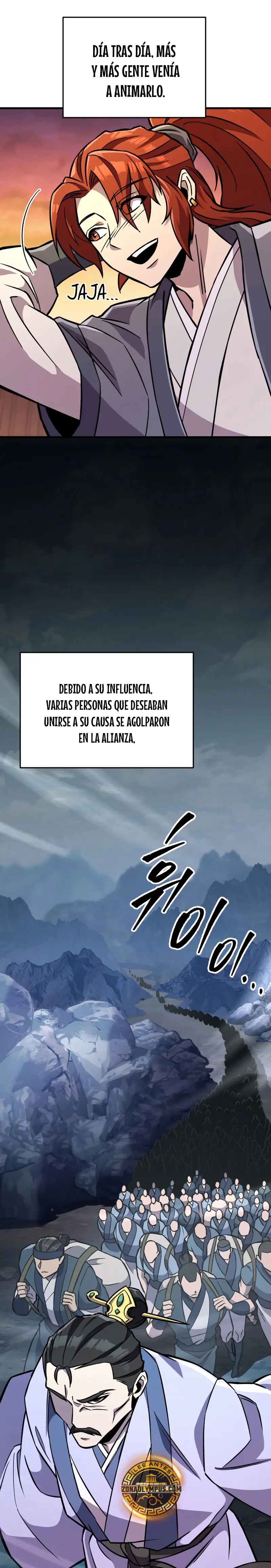 Espada de la inquisición celestial Capítulo 136 - Página 9 en español