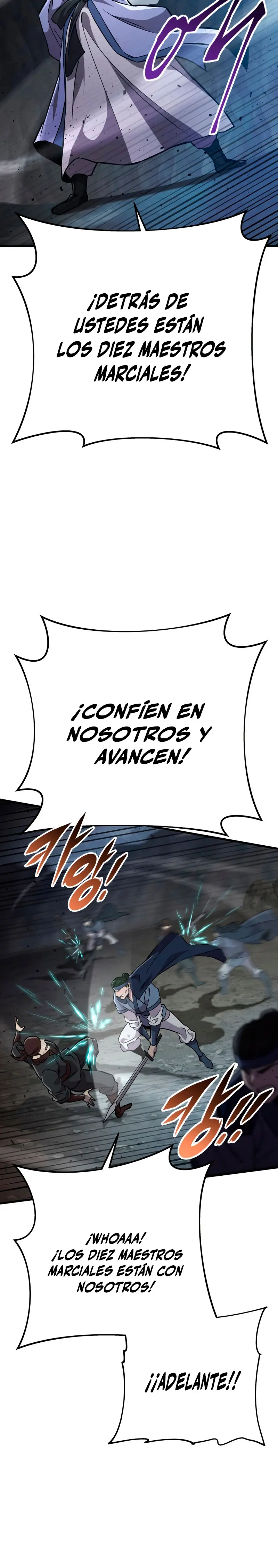 Espada de la inquisición celestial Capítulo 137 - Página 14 en español