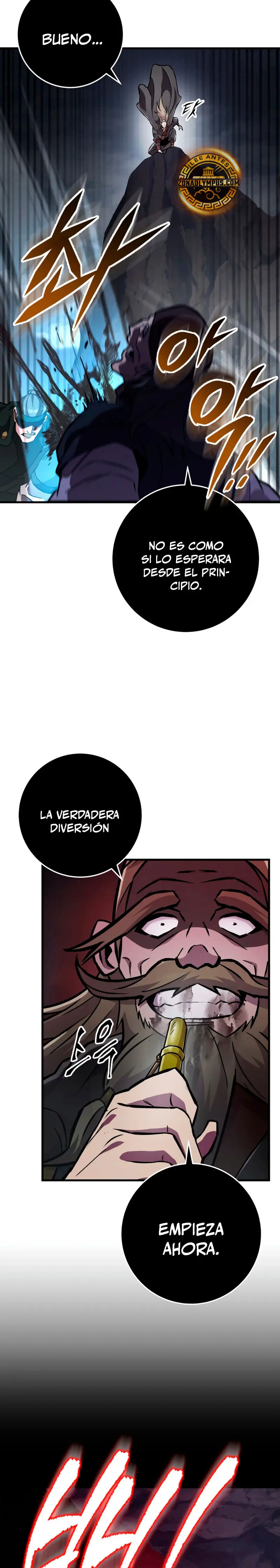 Espada de la inquisición celestial Capítulo 137 - Página 16 en español