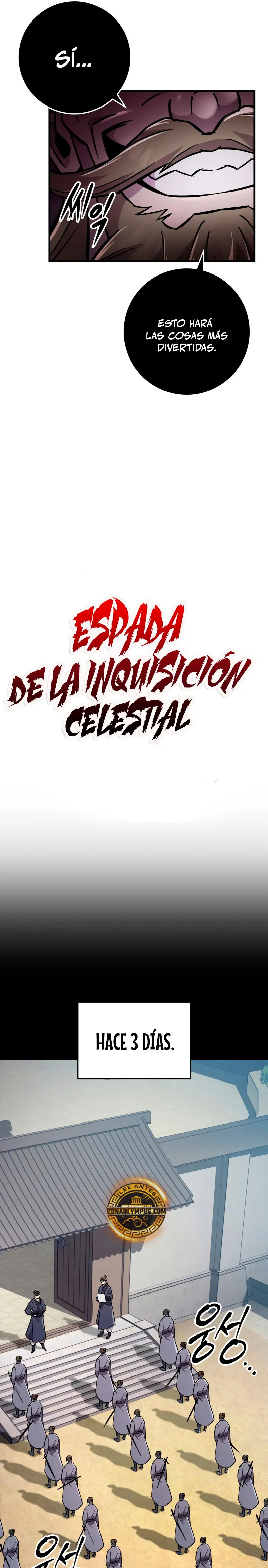 Espada de la inquisición celestial Capítulo 137 - Página 21 en español