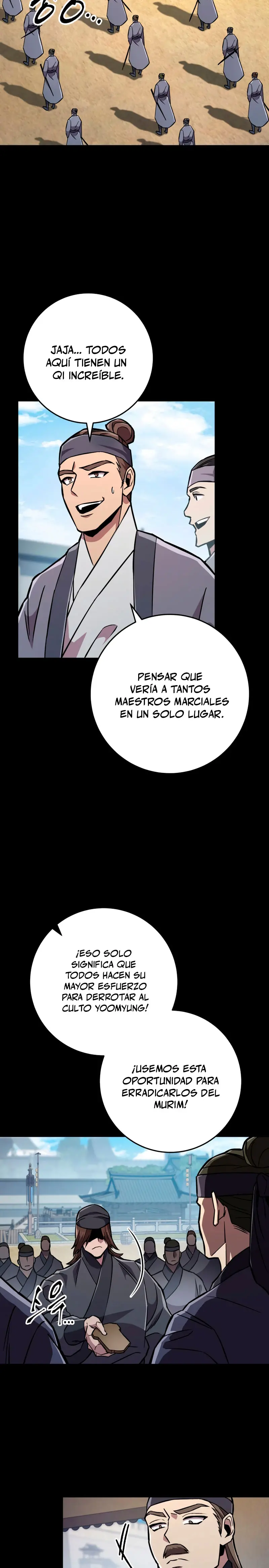 Espada de la inquisición celestial Capítulo 137 - Página 22 en español
